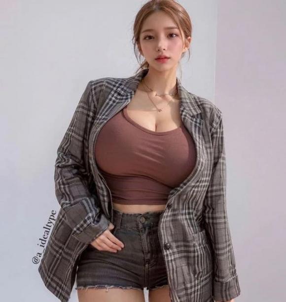 Hot girl mới nổi mặt ngây thơ nhưng vòng 1 muốn nổ tung, nhiều anh đỏ mặt, biết info lại càng choáng - Hình 8