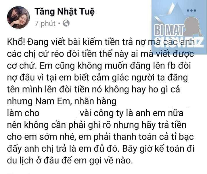 Nam Em và 1001 kiếp nạn bị công khai đòi nợ - Hình 3