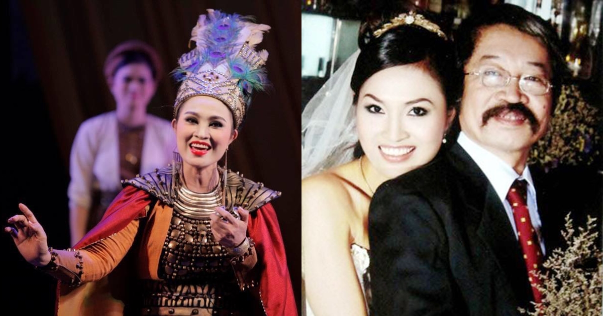 NSND Trần Hoài Thu: Nữ nghệ sĩ chèo trẻ nhất được phong tặng NSND, kết hôn cùng chồng hơn 34 tuổi - Hình 7