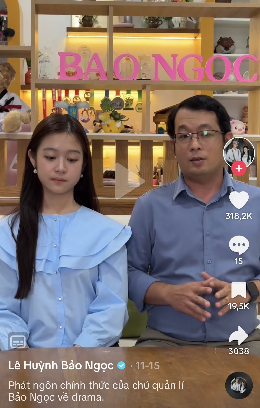 Anh trai Bảo Ngọc nghi em gái bị 1 youtuber hại bằng bùa ngải, xin kẹp tóc để gắn lên đầu Kumanthong - Hình 7