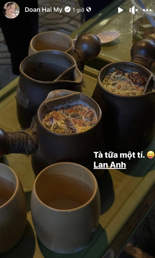 Doãn Hải My lần đầu làm dâu nhà Đoàn Văn Hậu trong ngày sinh nhật, bố ruột lên tiếng gây choáng - Hình 6