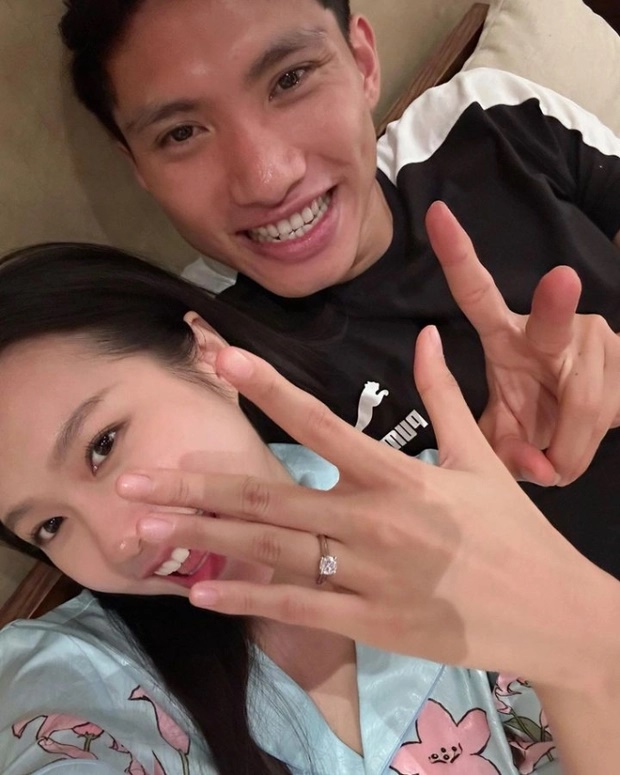 Đoàn Văn Hậu bị đào phát ngôn về gu bạn gái, bất ngờ liên quan Quang Hải, Hải My có đáp ứng được? - Hình 6