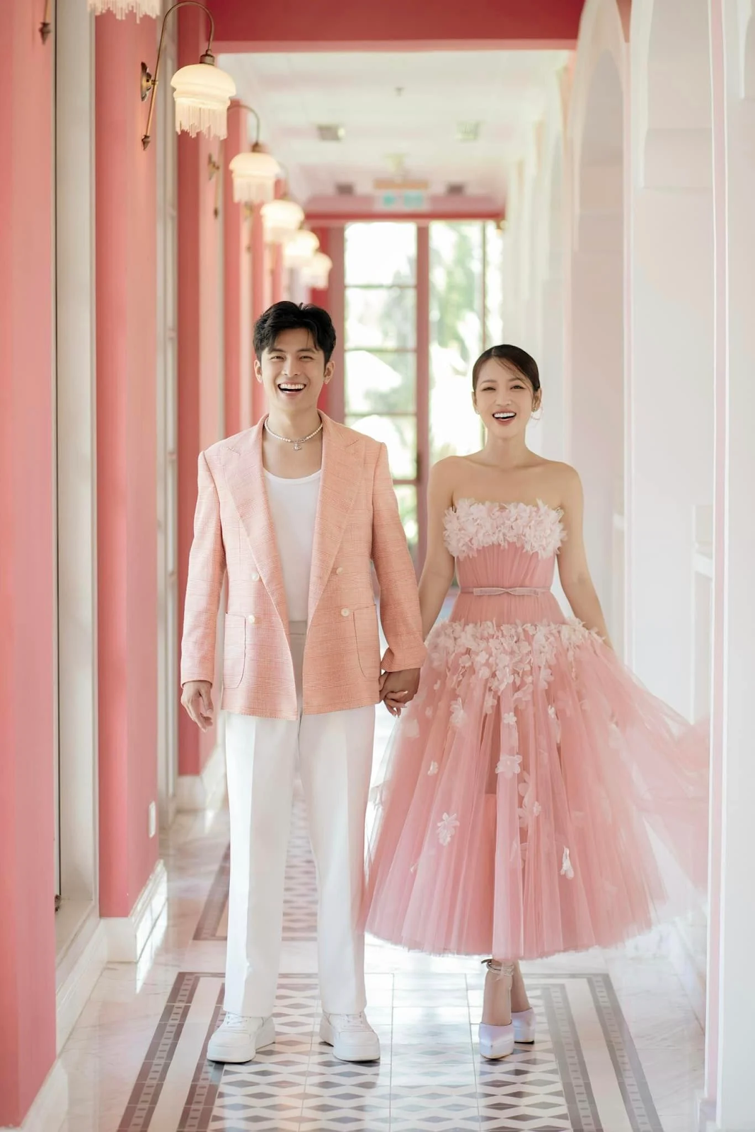 Hà Trí Quang và Thanh Đoàn không chịu thua Puka, làm đám cưới 3 nơi, có 1 điểm chung đặc biệt - Hình 3