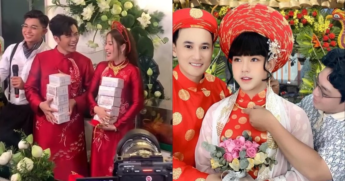 Hà Trí Quang và Thanh Đoàn không chịu thua Puka, làm đám cưới 3 nơi, có 1 điểm chung đặc biệt - Hình 9