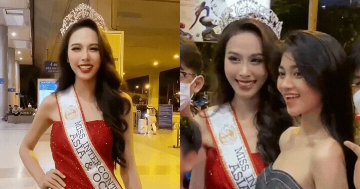 Ngọc Hằng về Việt Nam trình làng vương miện Á 2 MIC, Minh Kiên để mặt mộc chặt chém nhan sắc - Hình 8