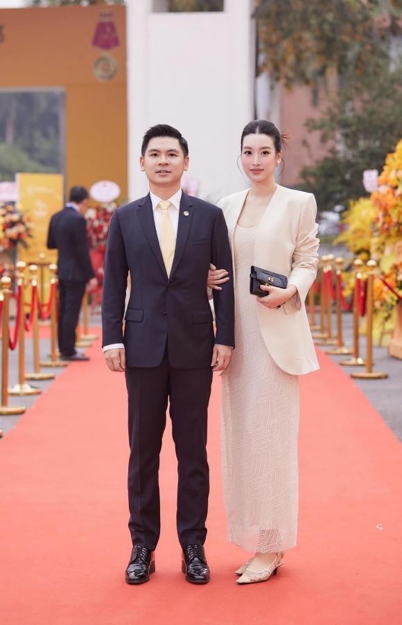 Đỗ Mỹ Linh khoe thần thái chuẩn dâu hào môn, được ông xã làm 1 việc chứng minh độ cưng vợ? - Hình 5