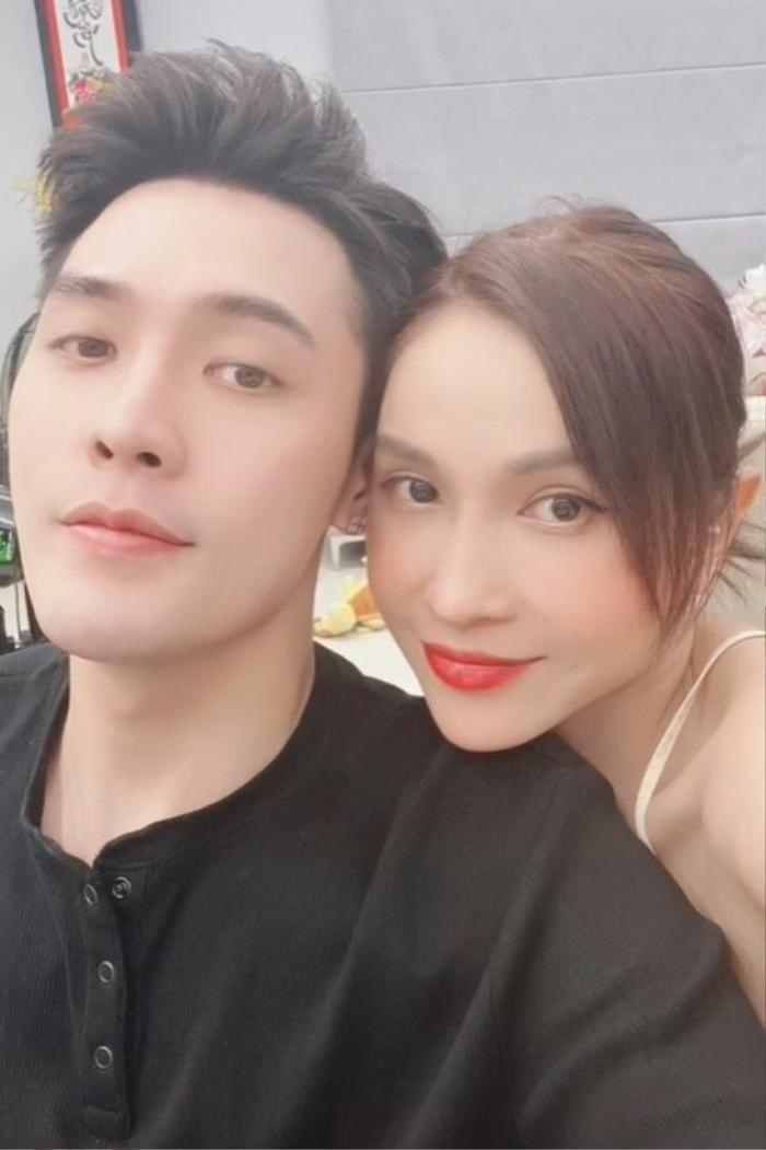 Khả Như ôm hôn tình tin đồn một thời giữa nghi vấn hẹn hò Huỳnh Phương, liệu có nối lại tình xưa? - Hình 3