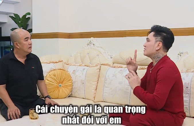 Lâm Chấn Huy kể lại quá khứ ăn chơi trác táng, gái gú, đau lòng mất mát người em, vợ và mẹ lên tiếng - Hình 3