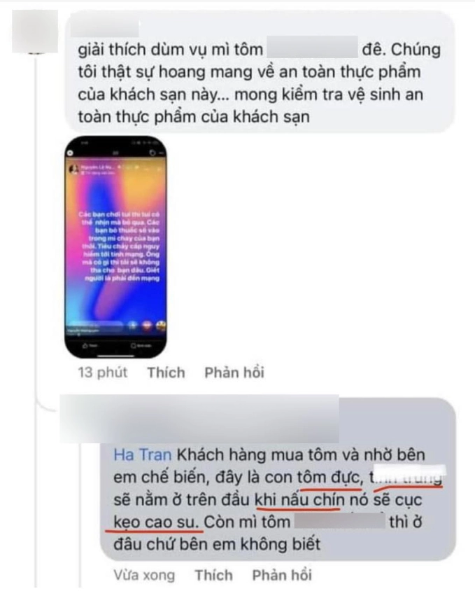 Nam Em lộ ảnh cùng bạn trai đi mua hải sản, đòi kiện khách sạn sau khi tố cáo fan Bạch Công Khanh - Hình 6