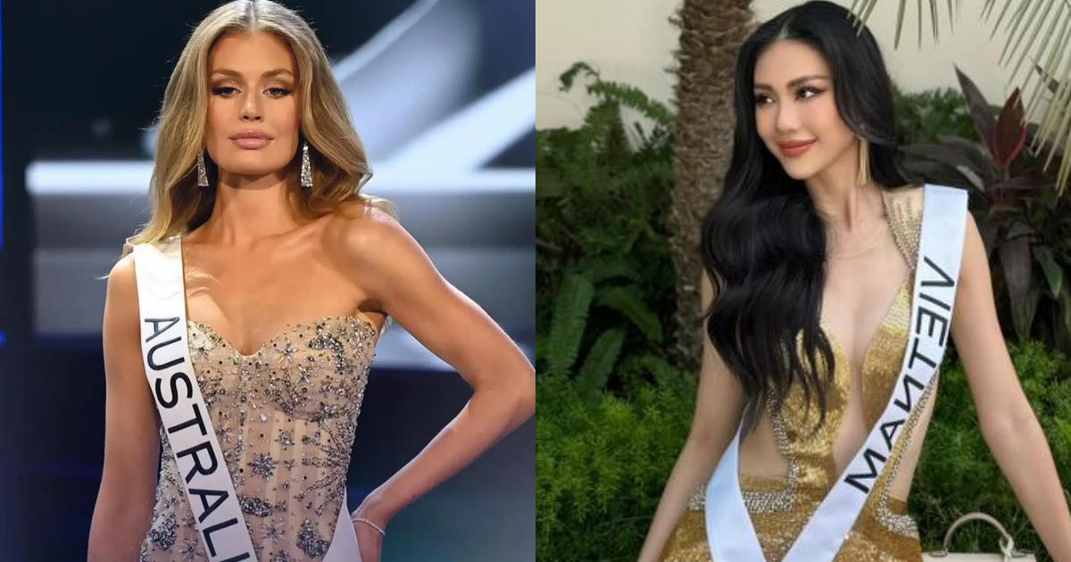 Á hậu 2 Miss Universe đọ sắc với Bùi Quỳnh Hoa, vẻ đẹp tựa thiên thần liệu có lép vế? - Hình 9