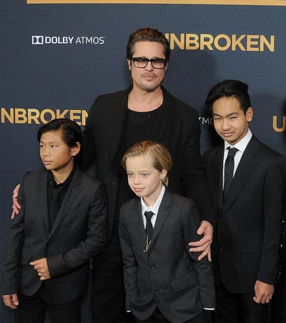 Brad Pitt lên kế hoạch làm lành với Pax Thiên, Angelina Jolie liền tìm cách dắt con nuôi bỏ trốn? - Hình 2