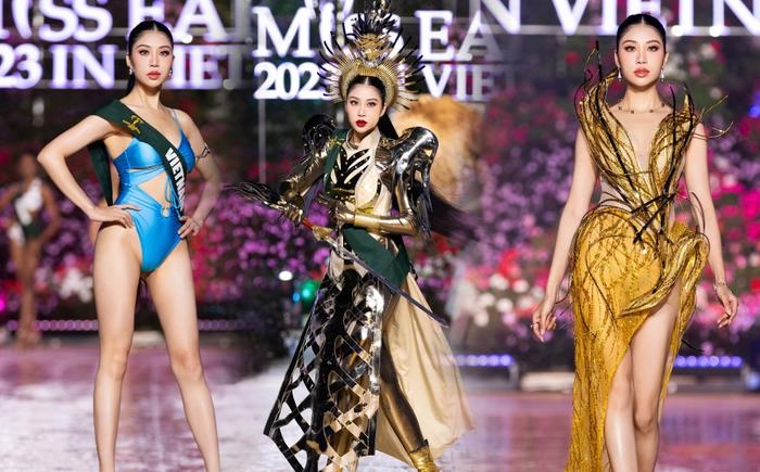 HH Lan Anh gặp nguy trước thềm chung kết ME, dàn đối thủ sừng sỏ chiếm ngôi, netizen lo bại trận - Hình 4