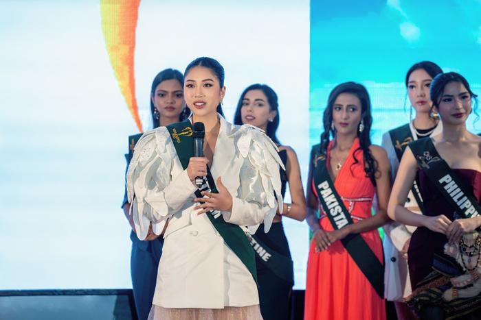 HH Lan Anh gặp nguy trước thềm chung kết ME, dàn đối thủ sừng sỏ chiếm ngôi, netizen lo bại trận - Hình 7