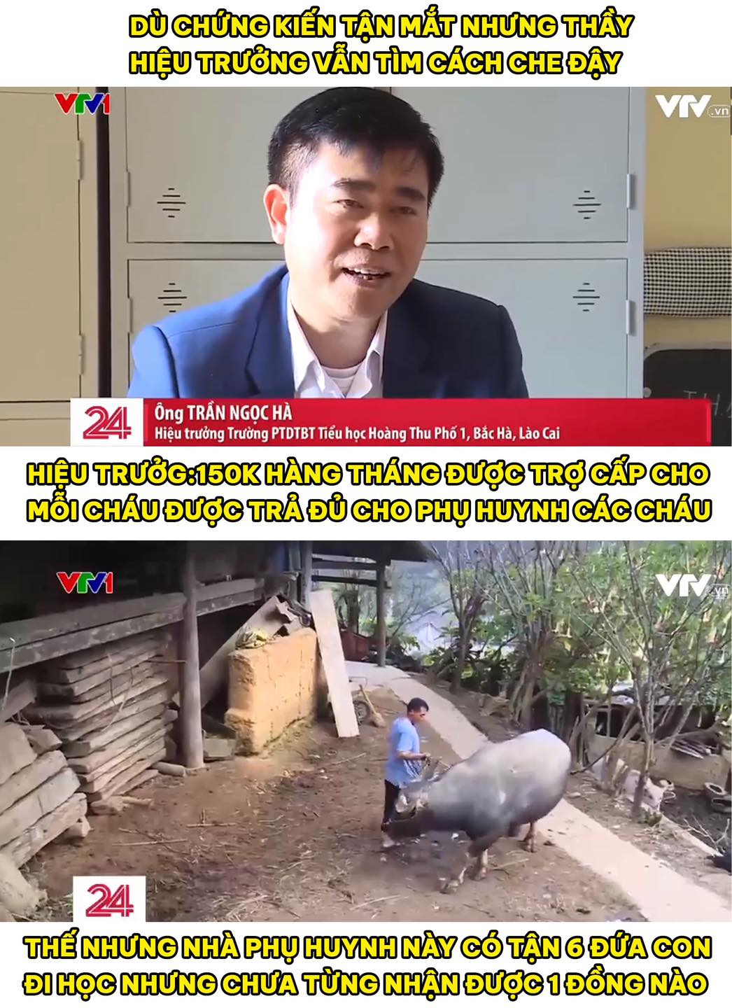 Vụ 11 học sinh ăn 2 gói mì chan cơm: Bộ GD-ĐT vào cuộc, VTV lại phát hiện mập mờ tiền hỗ trợ sách vở - Hình 6