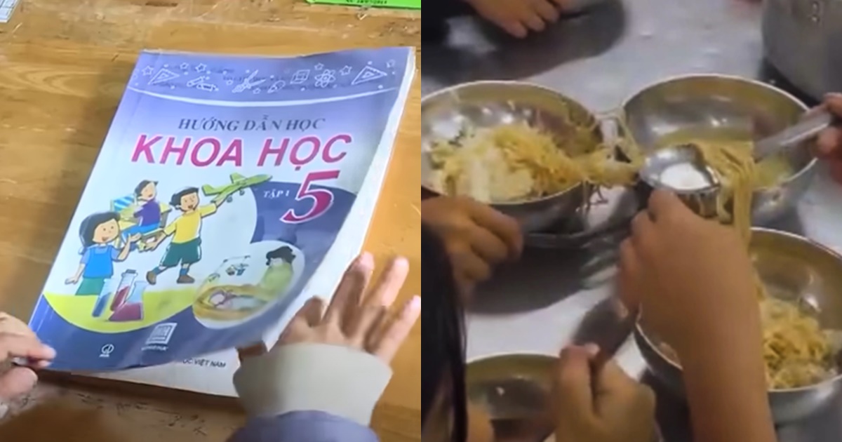 Vụ 11 học sinh ăn 2 gói mì chan cơm: Bộ GD-ĐT vào cuộc, VTV lại phát hiện mập mờ tiền hỗ trợ sách vở - Hình 7