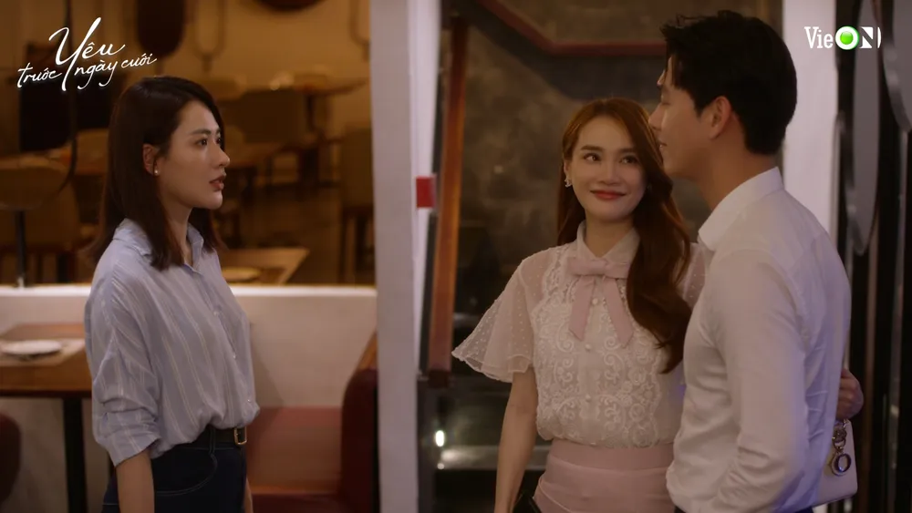 Yêu trước ngày cưới: Nữ chính Minh Trang cảm nắng Quốc Anh, lý do trớ trêu khiến khán giả câm lặng - Hình 6