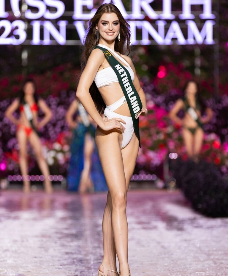 Miss Earth 2023: Giám khảo hé lộ 3 ứng viên sáng giá cho vương miện, Lan Anh bị người này đánh bại - Hình 7