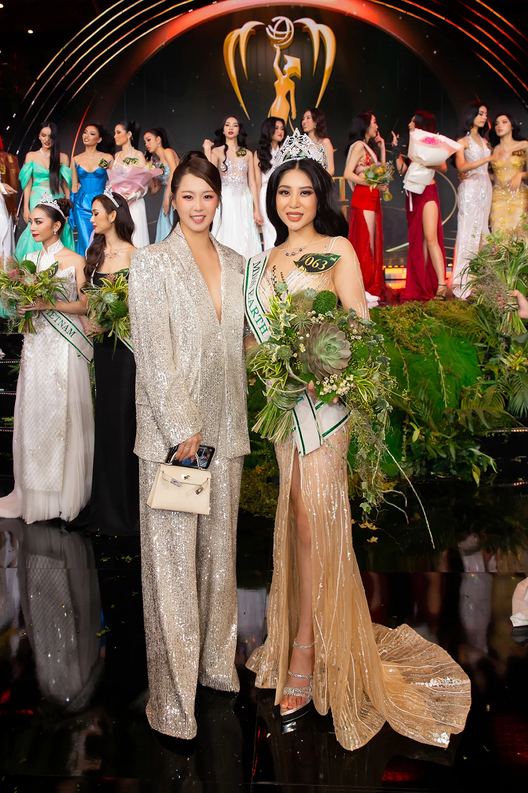 Miss Earth 2023: Giám khảo hé lộ 3 ứng viên sáng giá cho vương miện, Lan Anh bị người này đánh bại - Hình 2