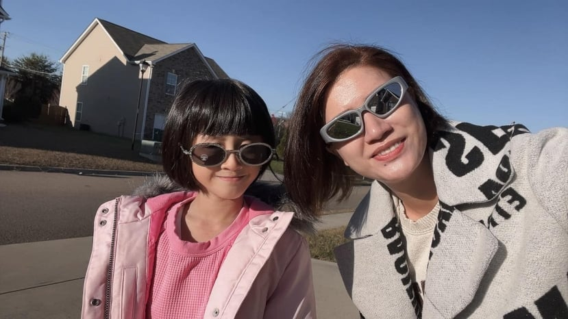 Trang Trần định cư Mỹ: Tự nấu nướng, chưa có việc làm phải ăn bám chồng, thái độ mẹ chồng mới sốc - Hình 2