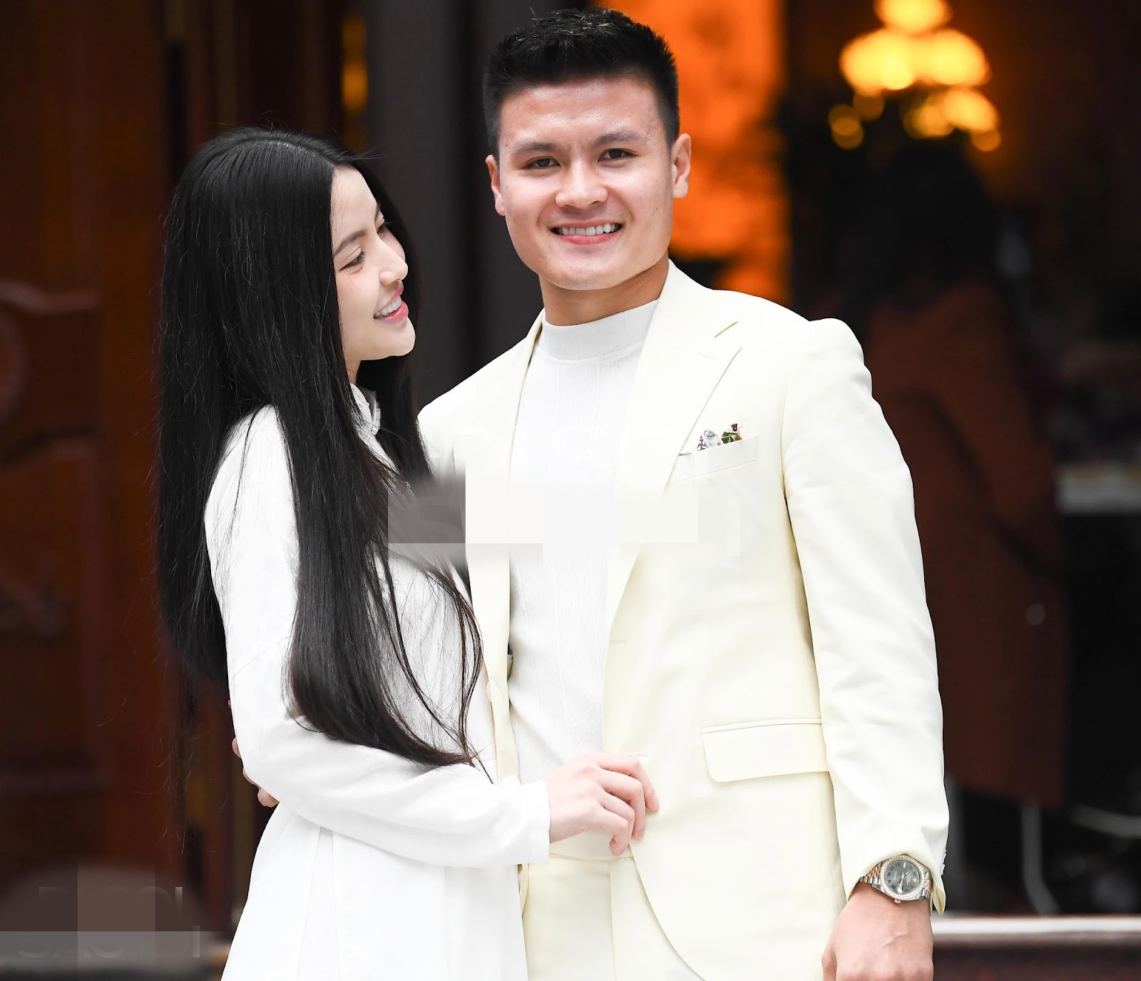 Bà hàng xóm nhà Chu Thanh Huyền nói về Quang Hải, vô tình để lộ việc làm đặc biệt từ 1 tháng trước - Hình 5