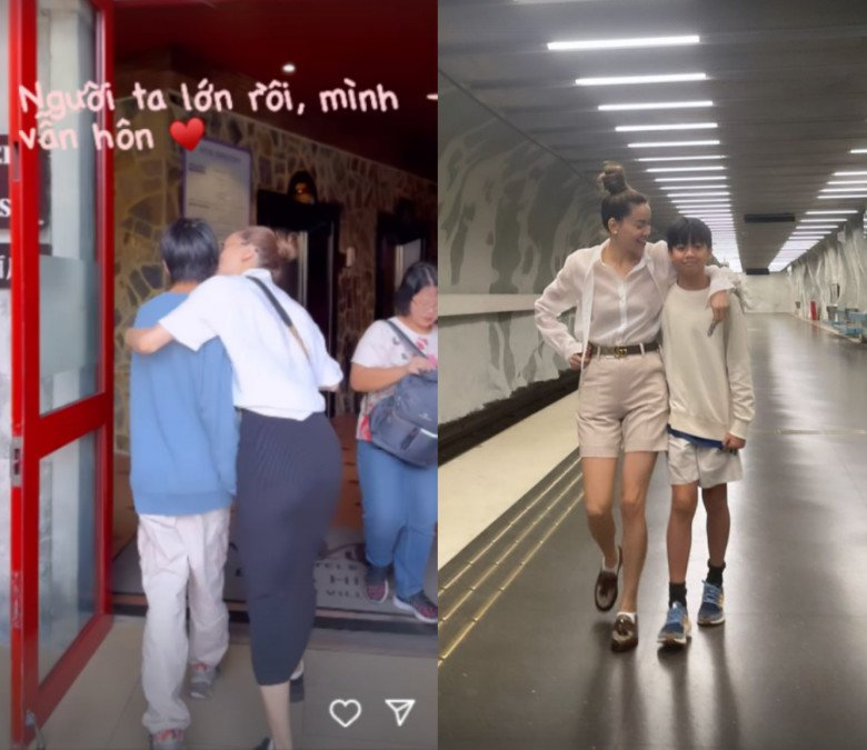 Con trai Hà Hồ lộ chi tiết vượt mặt Cường Đô La, làm 1 hành động khiến bố ruột lặng lẽ câm nín - Hình 6