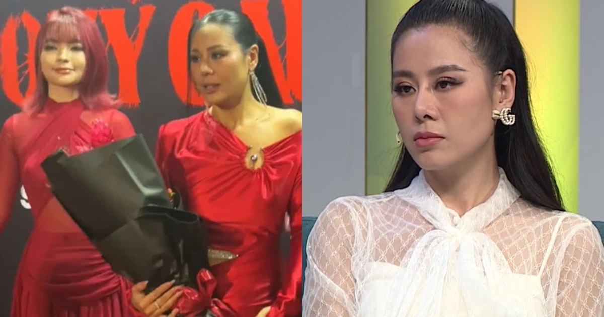 Nam Thư bị nghi chèn ép vợ Mạc Văn Khoa, thái độ khó chịu, đẩy khỏi thảm đỏ vì không phải nghệ sĩ? - Hình 7