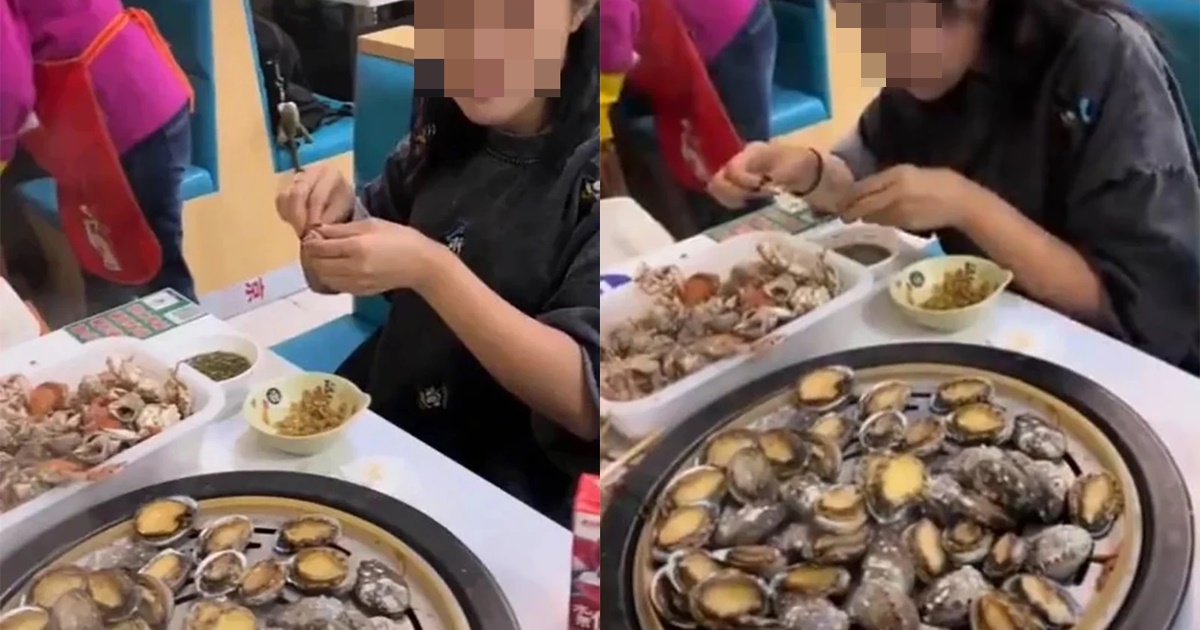 Cô gái bị chủ quán buffet phốt vì ăn sạch hết 100 con bào ngư, phản ứng CĐM mới bất ngờ - Hình 6