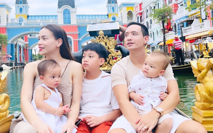 Hà Hồ tự nhận phát điên vì 2 con Lisa - Leon, hành xử khéo chuyện thương con không đều - Hình 6