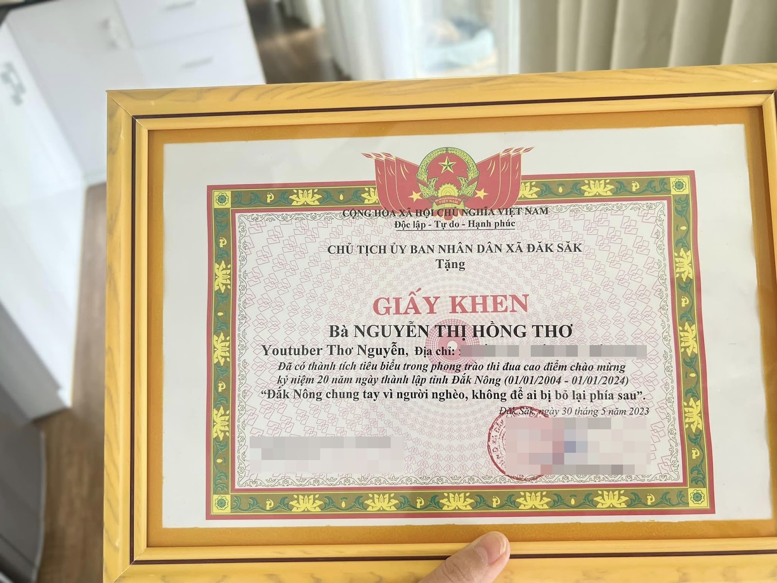 Thơ Nguyễn làm từ thiện liền bị nói tẩy trắng, nổi đóa tuyên bố không bao giờ quay trở lại - Hình 6
