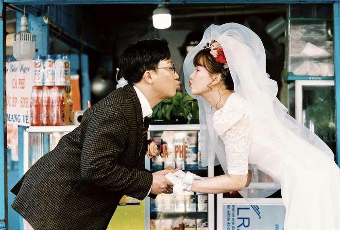 Hari Won tung ảnh cưới hoài cổ kỉ niệm 7 năm bên nhau, Trấn Thành nhắn nhủ vợ cực tình cảm - Hình 4