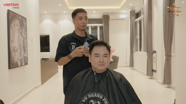 Xemesis thay đổi chóng mặt hậu nhập ngũ, bà xã Xoài Non sốc nặng, liền đưa đi làm 1 việc - Hình 3
