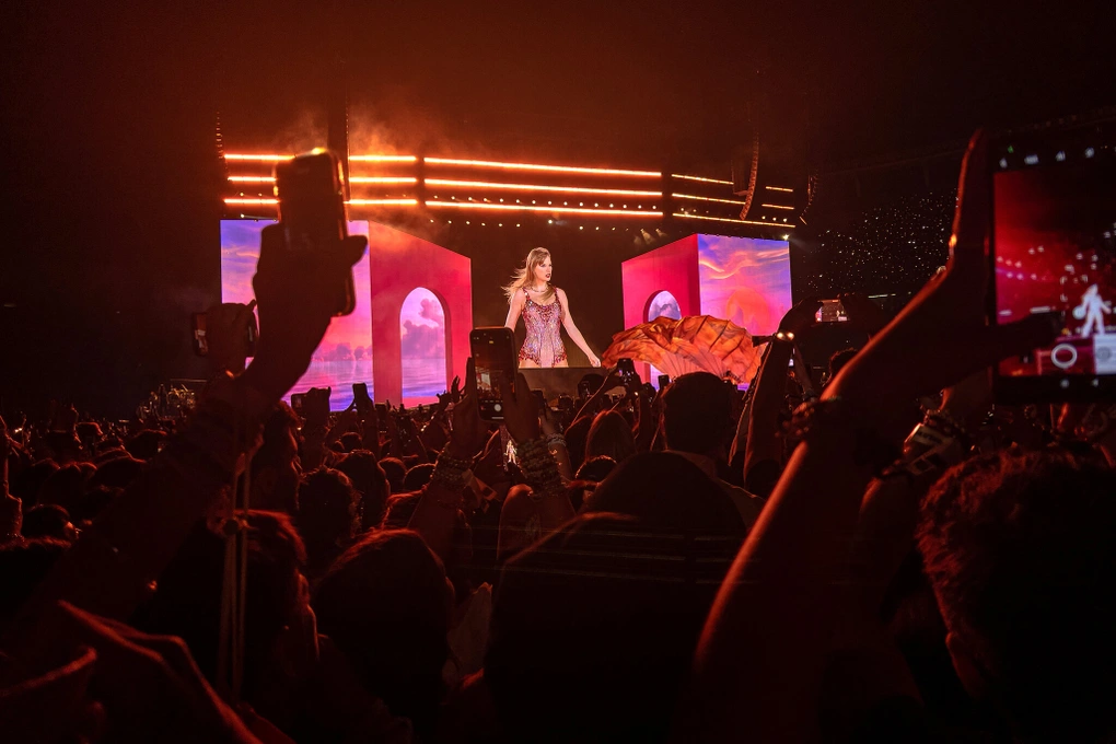 Taylor Swift ảnh hưởng đến bầu cử Mỹ, sẽ là cứu tinh của ông Biden trong năm 2024? - Hình 4