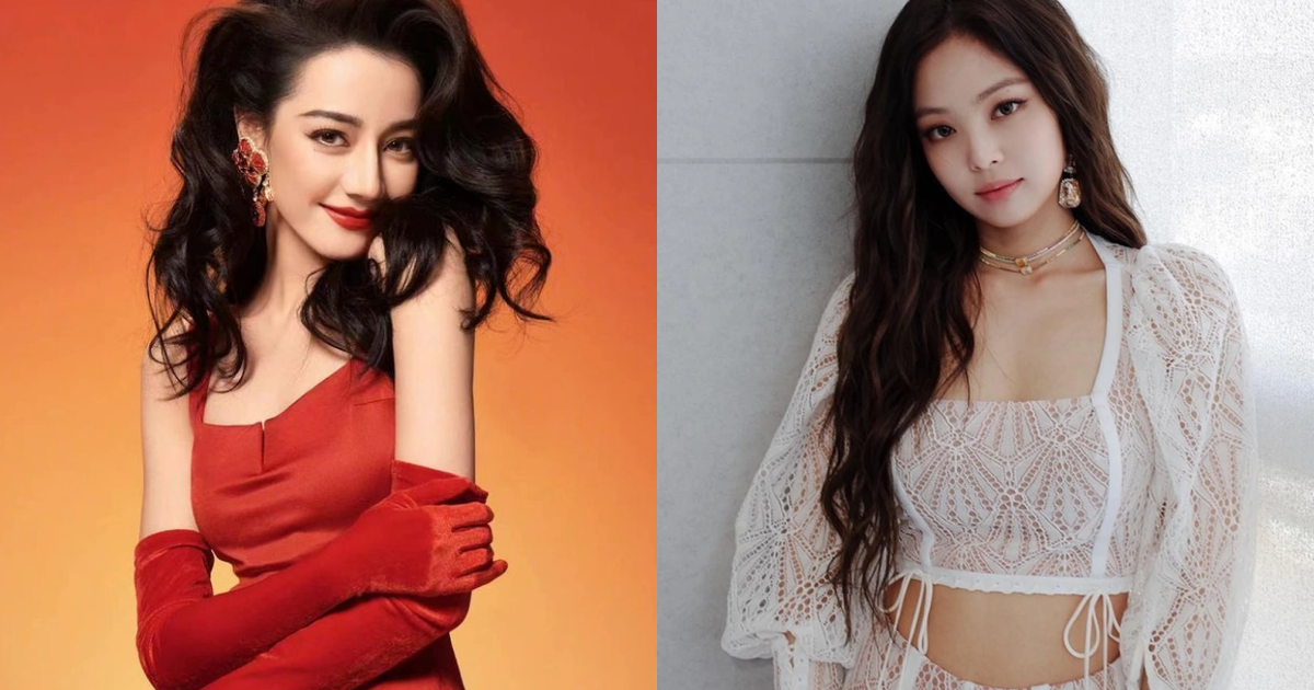 Địch Lệ Nhiệt Ba hợp tác với Jennie (BLACKPINK), Triệu Lộ Tư trở thành hiện tượng mạng - Hình 8