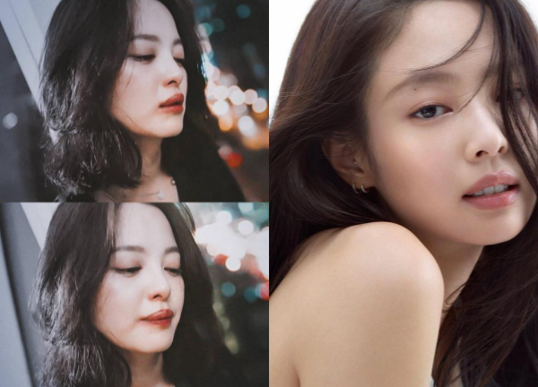 Địch Lệ Nhiệt Ba hợp tác với Jennie (BLACKPINK), Triệu Lộ Tư trở thành hiện tượng mạng - Hình 3