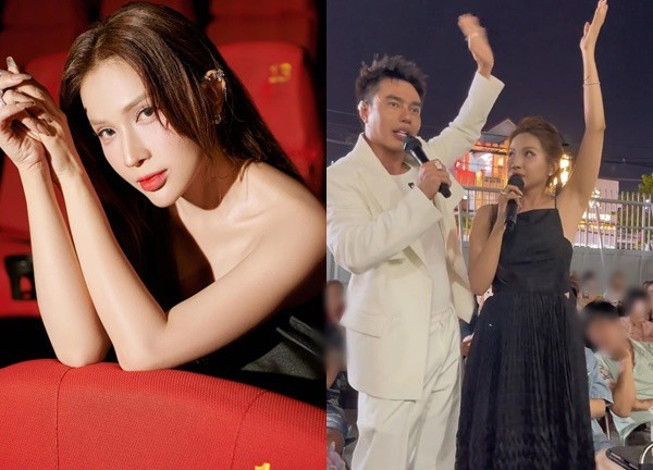 Khả Như chấn chỉnh phóng viên khi nhắc tới Puka, công khai có bạn thân mới cùng Diệu Nhi - Hình 6