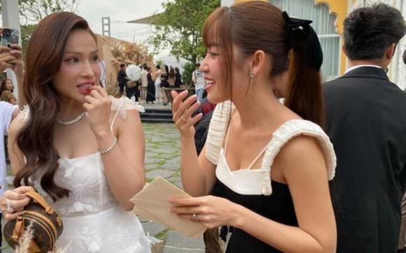 Khả Như chấn chỉnh phóng viên khi nhắc tới Puka, công khai có bạn thân mới cùng Diệu Nhi - Hình 3