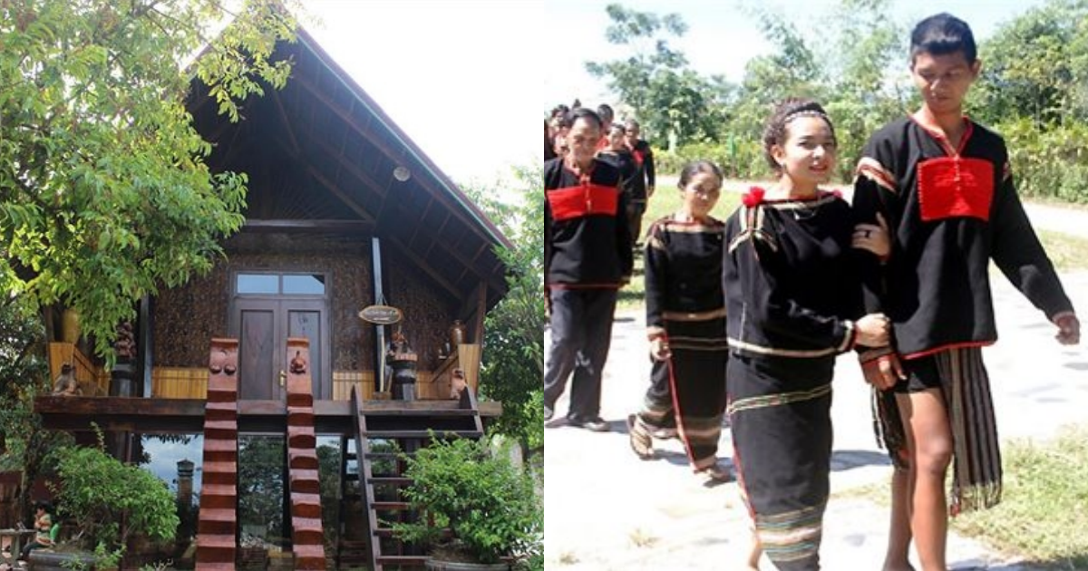 Bí ẩn cầu thang hình núi đôi của bộ tộc xinh như mộng bắt đàn ông về làm chồng - Hình 8