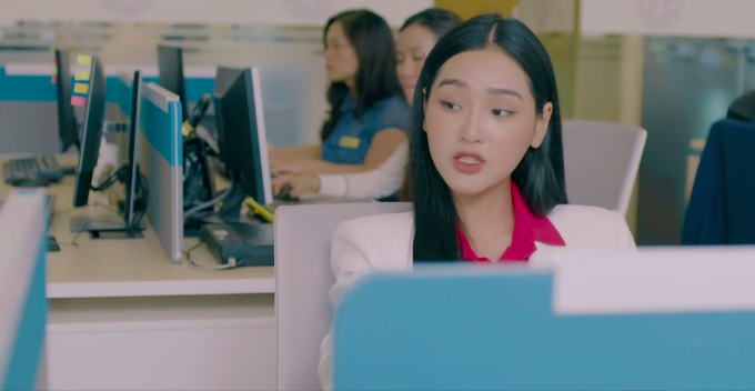 Cù Thị Trà: tiểu tam thế hệ mới của màn ảnh Việt, nhan sắc lấn át nữ chính - Hình 3