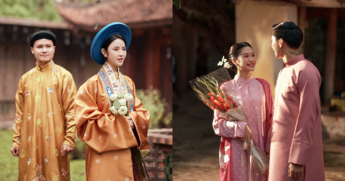 Quang Hải tung ảnh cưới, bị nói bắt chước Đoàn Văn Hậu, 2 cô dâu kèn cựa 1 điểm - Hình 8