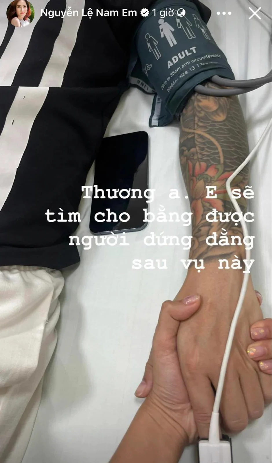 Nam Em lộ diện cùng chồng sắp cưới, thoải mái thể hiện tình cảm, 1 chi tiết nói lên tất cả - Hình 6