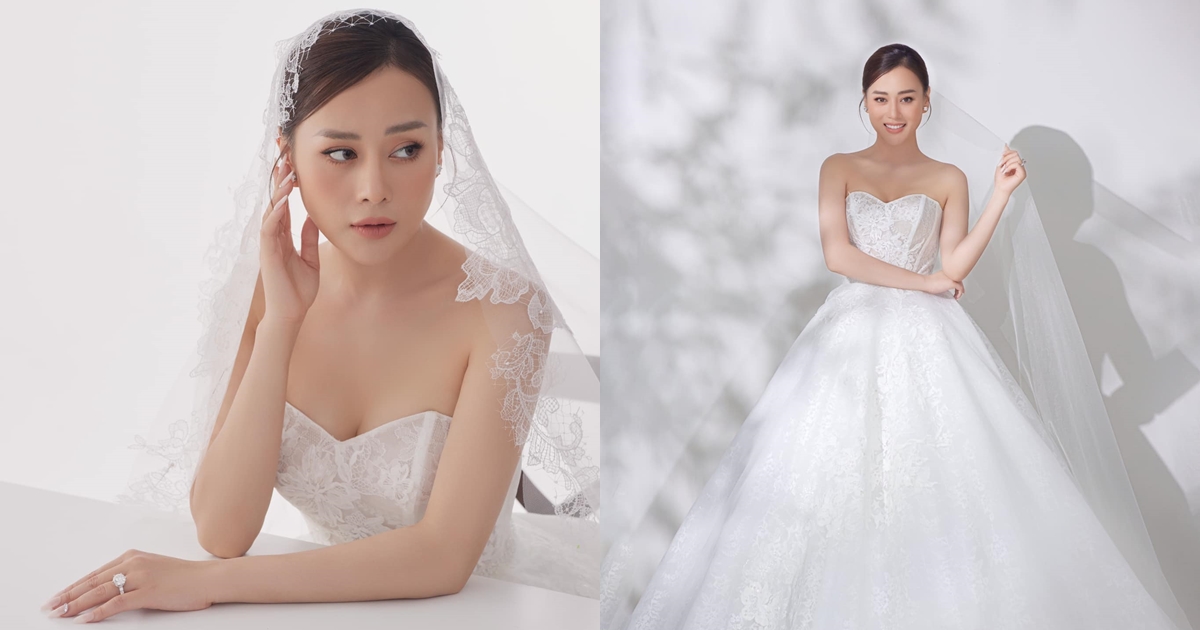 Phương Oanh tung bộ ảnh cưới lung linh sau thông báo hoãn tổ chức lễ cưới với Shark Bình - Hình 10
