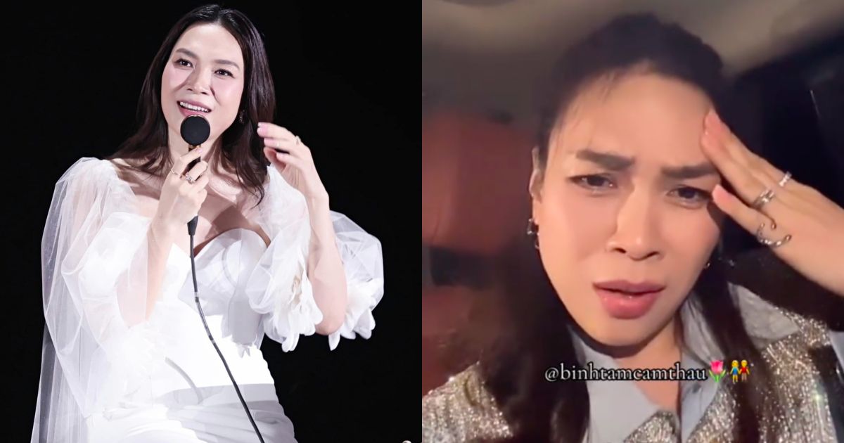 Mỹ Tâm đơ người khi bị gọi bằng từ khó đỡ, biểu cảm nhăn mặt khiến CĐM dậy sóng - Hình 7