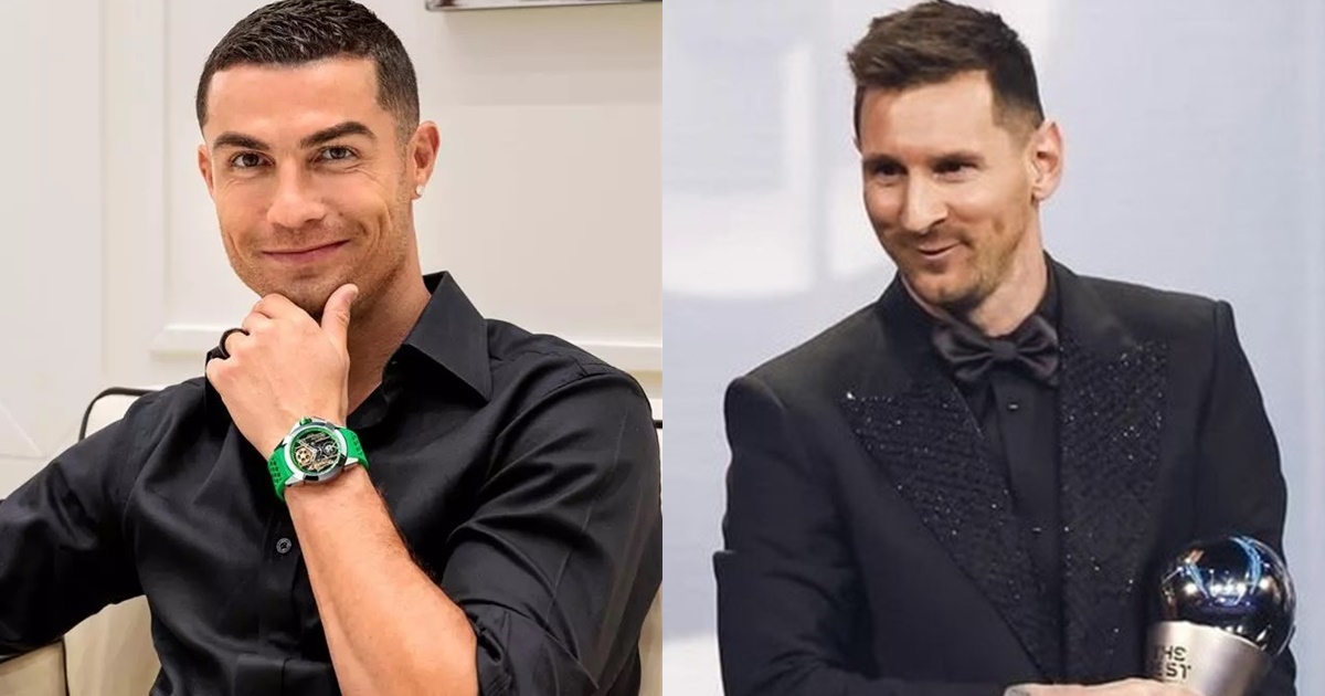 Ronaldo ăn thua với Messi trên sân cỏ chưa đủ, giờ lên MXH đối đầu cực gắt - Hình 7