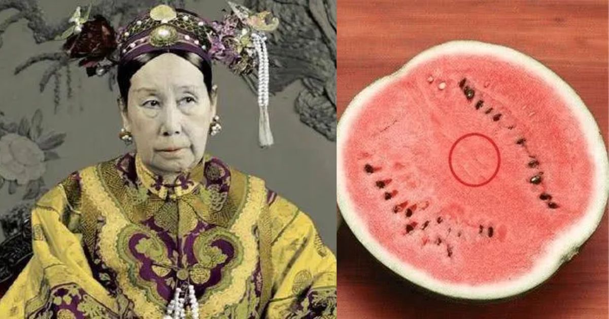 Từ Hi Thái Hậu từng ăn 300 trái dưa hấu 1 lần, thói quen xa xỉ khó ai chấp nhận - Hình 9