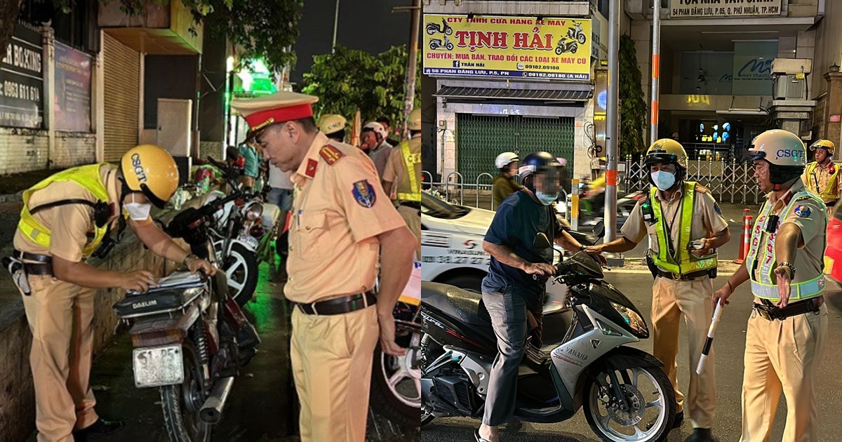 Bị cảnh sát giao thông bắt vì vi phạm nồng độ cồn, bỏ xe chạy lấy người - Hình 6