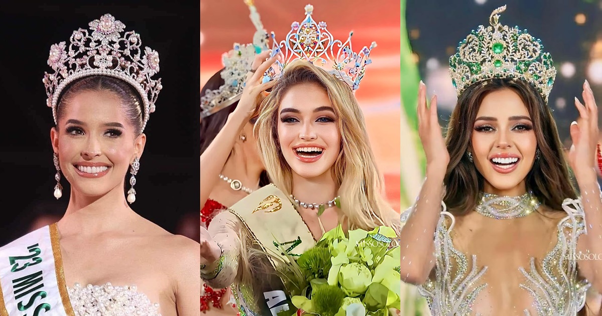Nhìn lại dàn hoa hậu đăng quang năm 2023, ai là người đẹp nhất thế giới? - Hình 12
