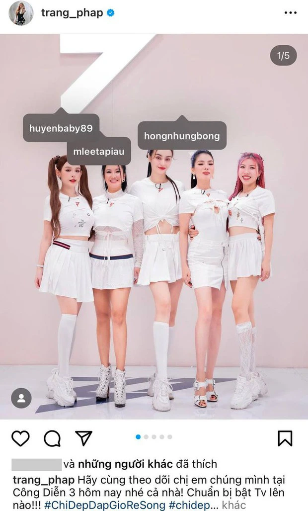 Trang Pháp réo tên Lệ Quyên giữa ồn ào bất hòa, Khổng Tú Quỳnh được hồi sinh - Hình 3
