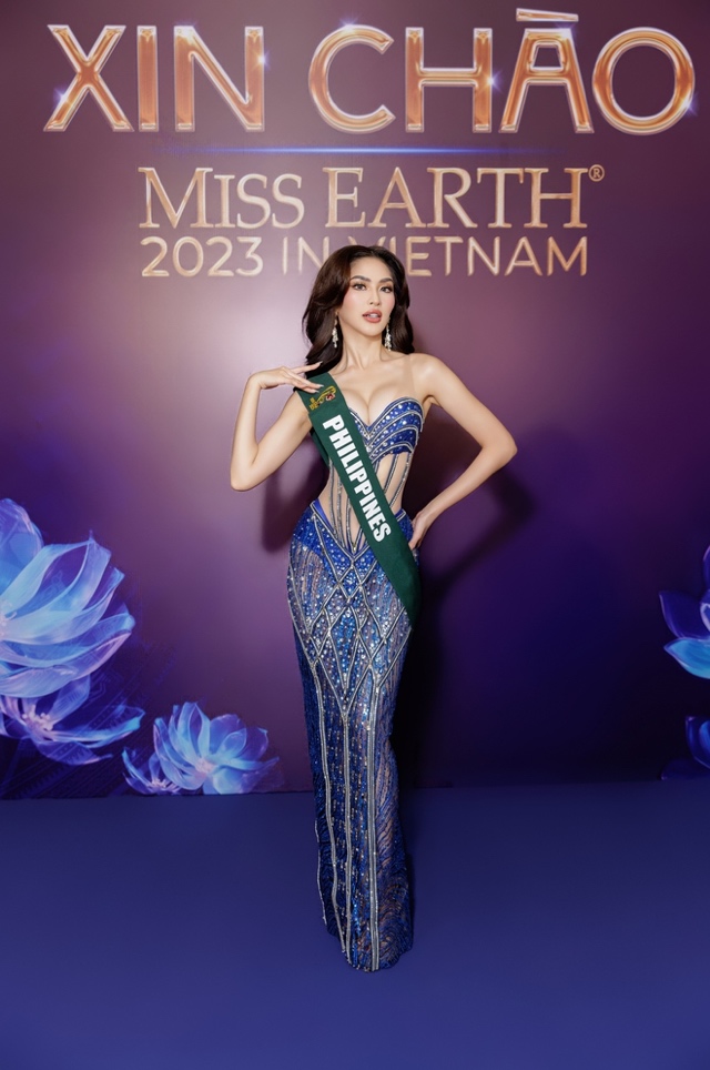 Miss Earth 2023 chính thức vào cuộc đua: Đỗ Thị Lan Anh có thành tích đầu sau cú vồ ếch - Hình 2