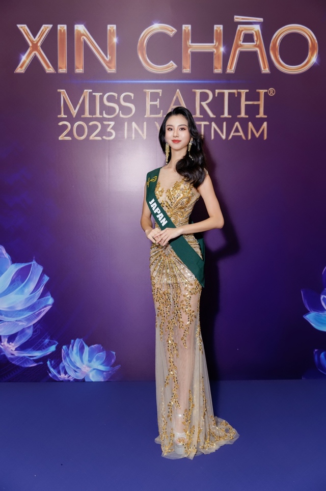 Miss Earth 2023 chính thức vào cuộc đua: Đỗ Thị Lan Anh có thành tích đầu sau cú vồ ếch - Hình 4