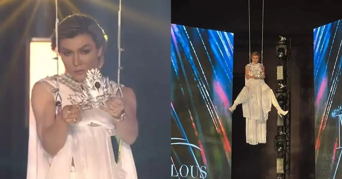 Miss Fabulous được ví như động bàn tơ với màn đồng diễn ô dề nhất mọi thời đại - Hình 9